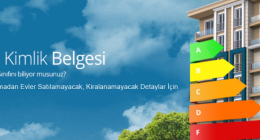 ENERJİ KİMLİK BELGESİ NEDİR?