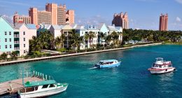 Rengarenk Bir Kent Bahamalar Nassau