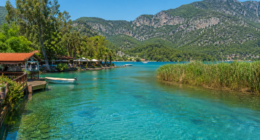 Akyaka’da Deniz Tatili